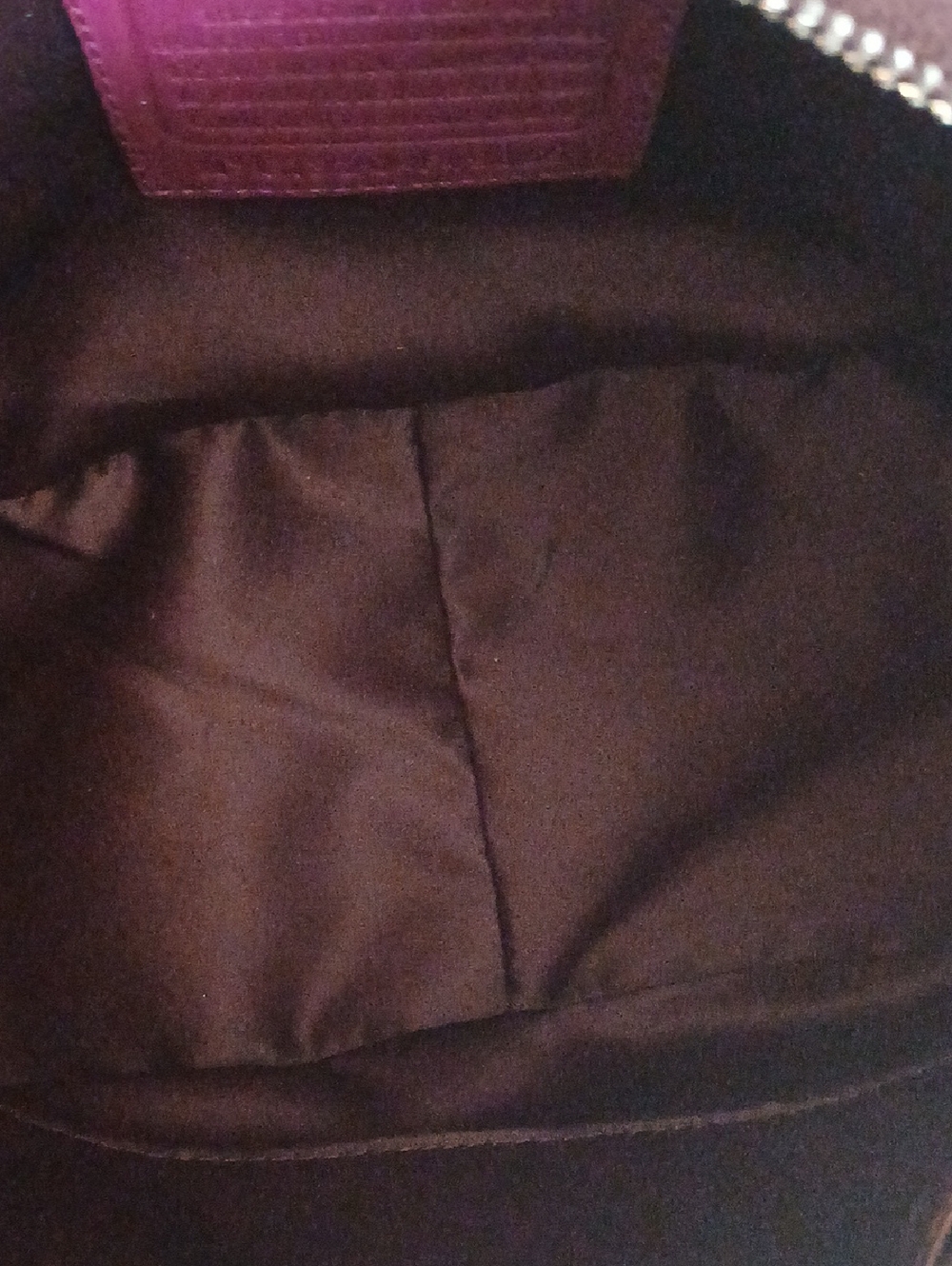 Coach Park Colorblock Leather And Suede Crossbody Satchel - Picture 7 of 9